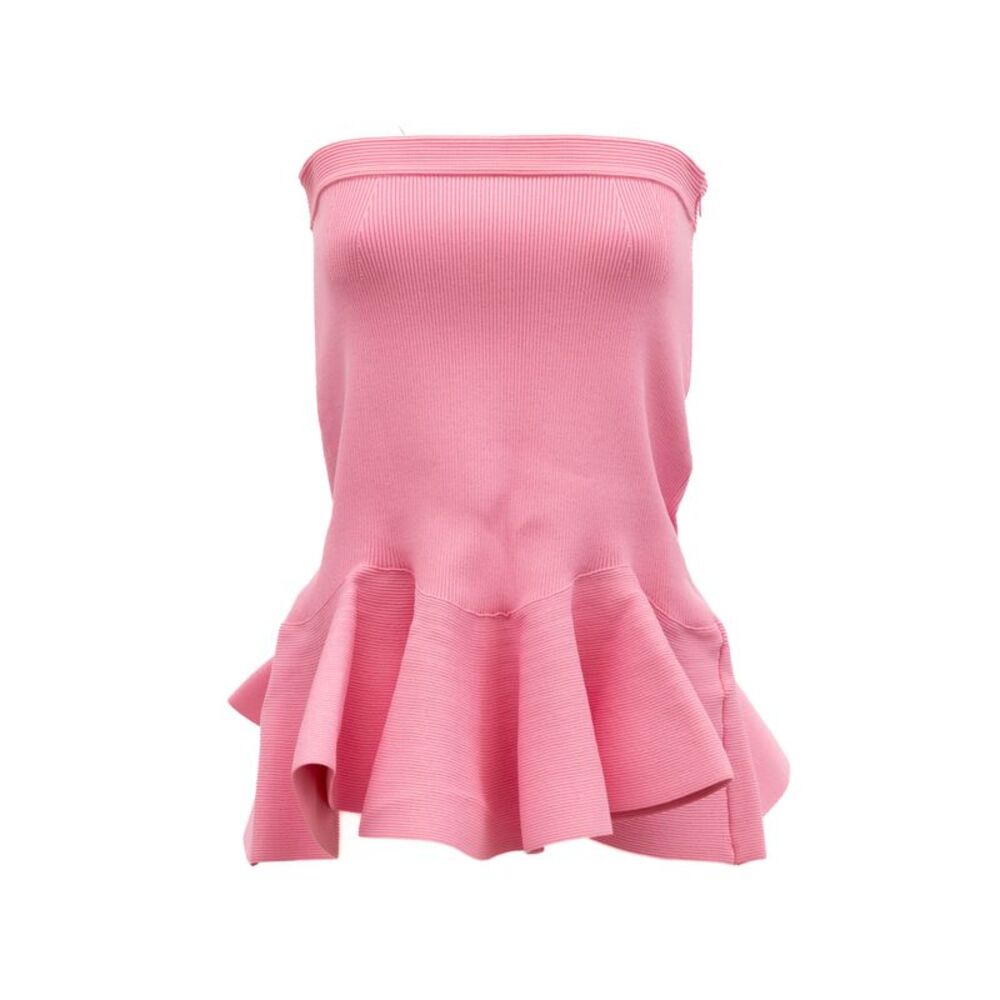 Alexander McQueen Light Pink Viscose Women's Top